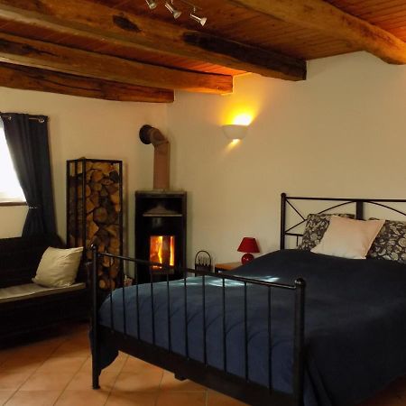 Domaine De La Mance - Maisonnette Avec Cheminee Vitrey-sur-Mance Kültér fotó