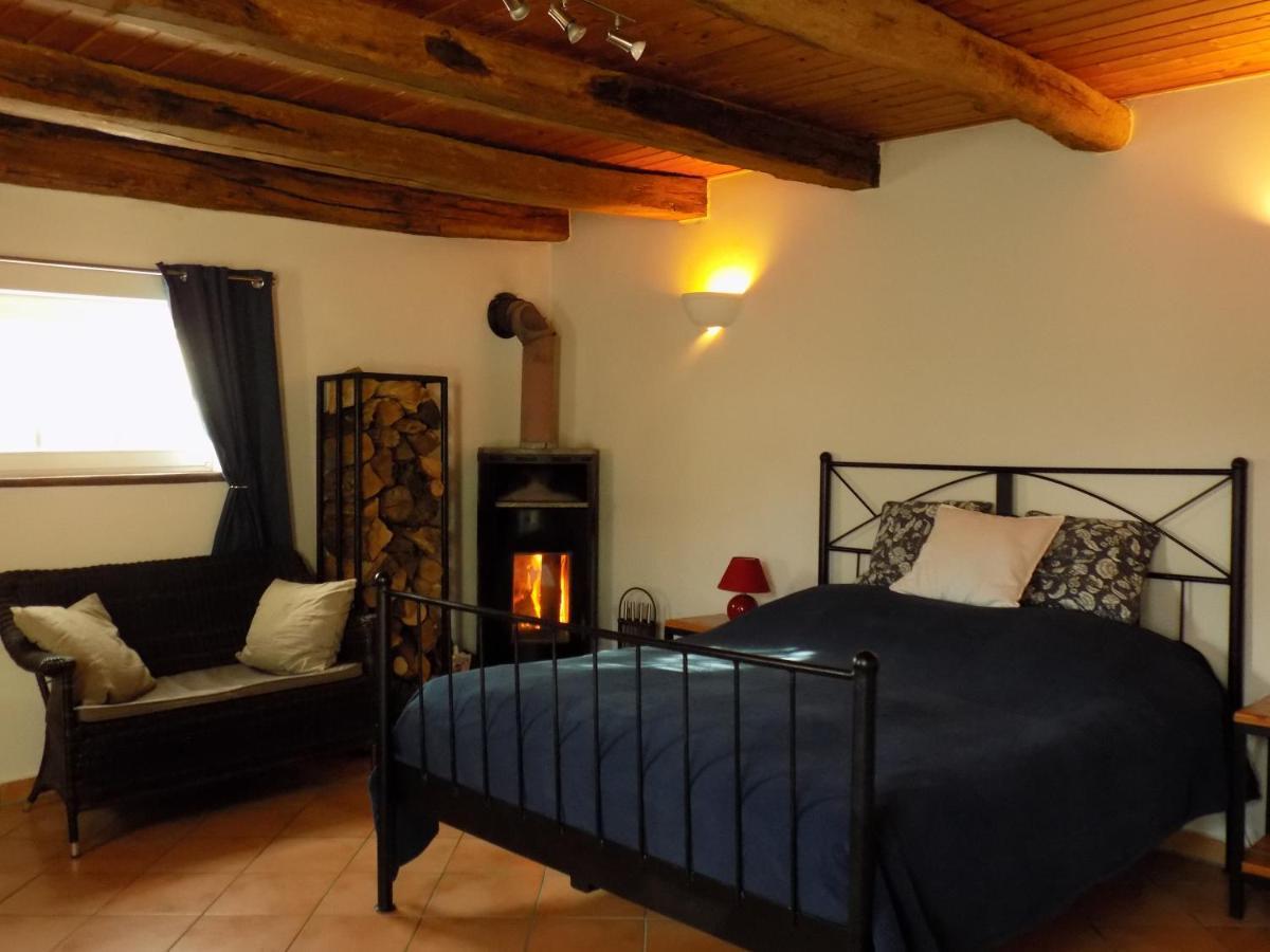 Domaine De La Mance - Maisonnette Avec Cheminee Vitrey-sur-Mance Kültér fotó