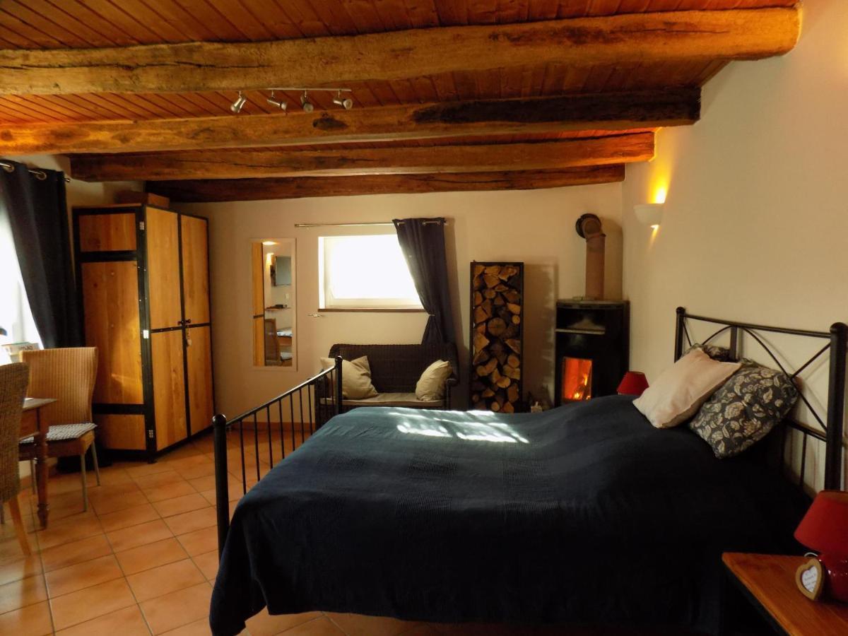 Domaine De La Mance - Maisonnette Avec Cheminee Vitrey-sur-Mance Kültér fotó