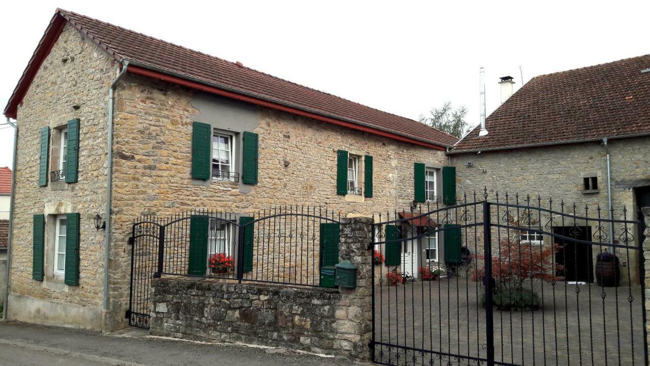 Domaine De La Mance - Maisonnette Avec Cheminee Vitrey-sur-Mance Kültér fotó