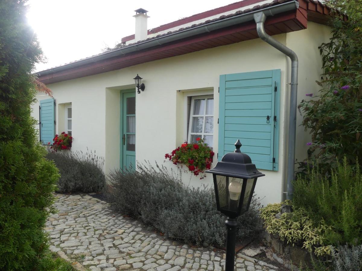 Domaine De La Mance - Maisonnette Avec Cheminee Vitrey-sur-Mance Kültér fotó