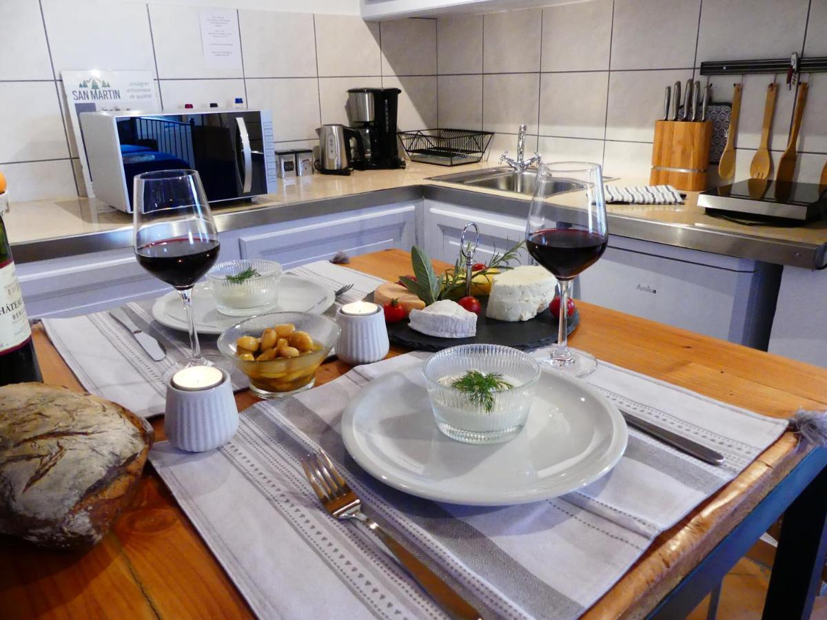 Domaine De La Mance - Maisonnette Avec Cheminee Vitrey-sur-Mance Kültér fotó